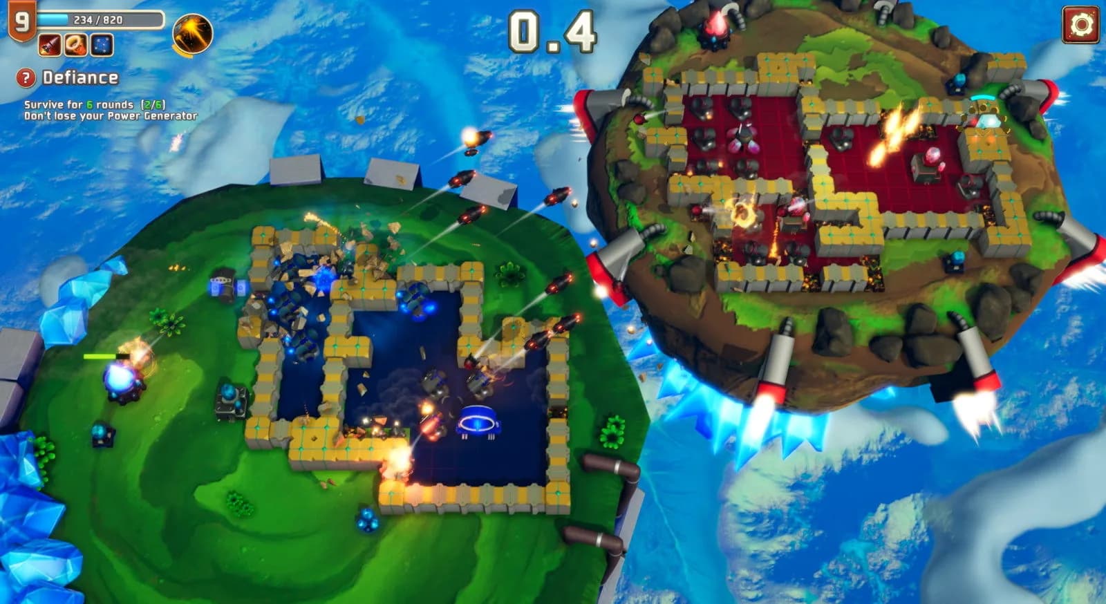 Sky Cannoneer görsel 2