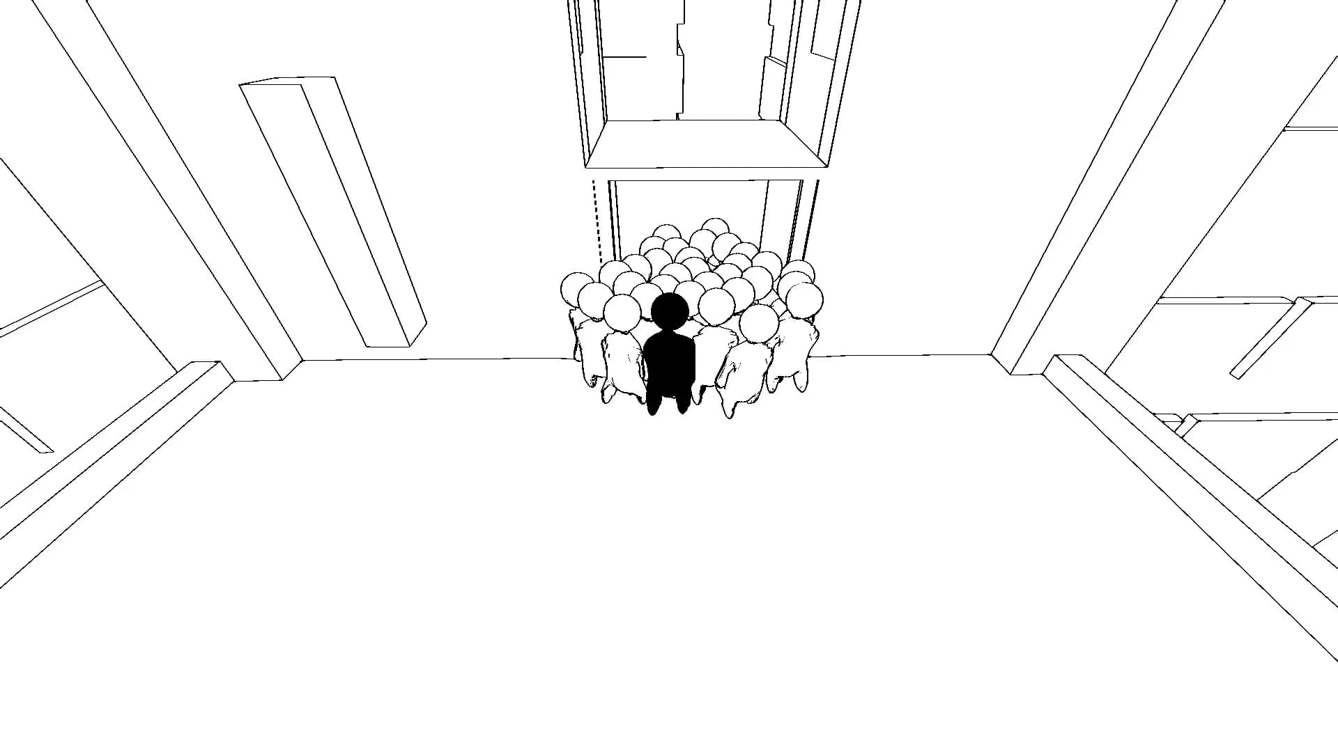 Crowd Simulator görsel 2