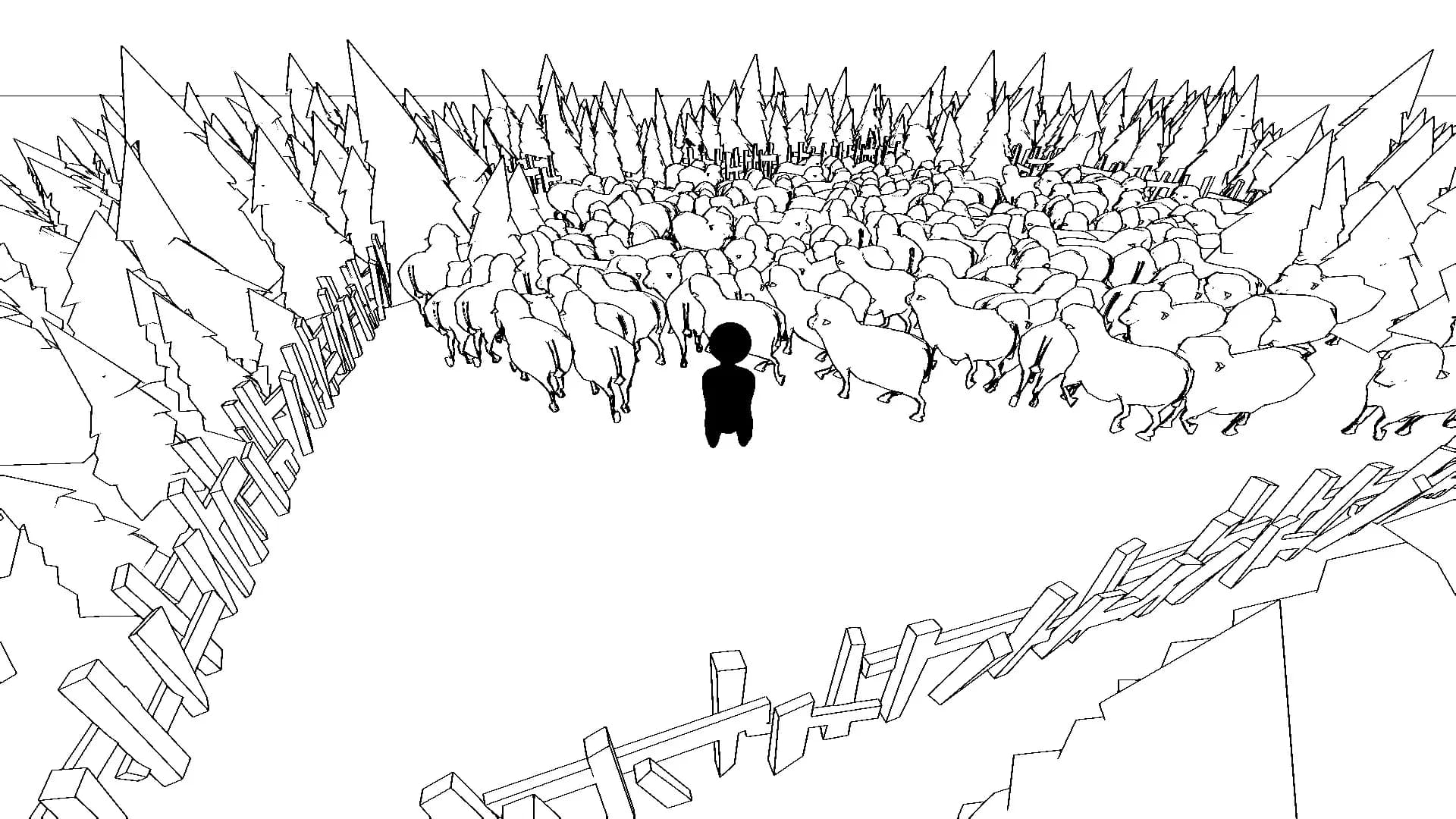 Crowd Simulator görsel 4