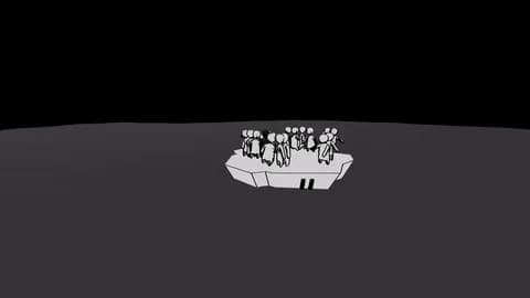 Crowd Simulator görsel 6
