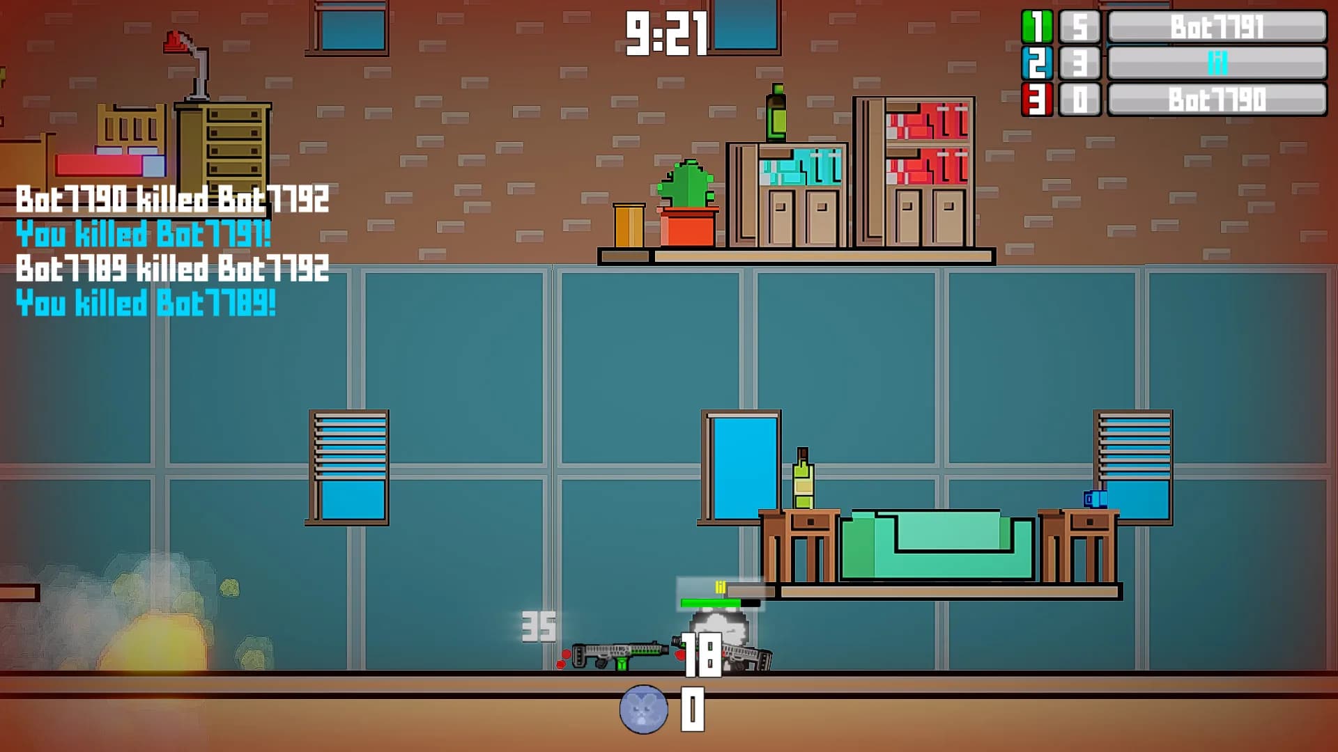 Crazy Critters - Combat Cats görsel 2