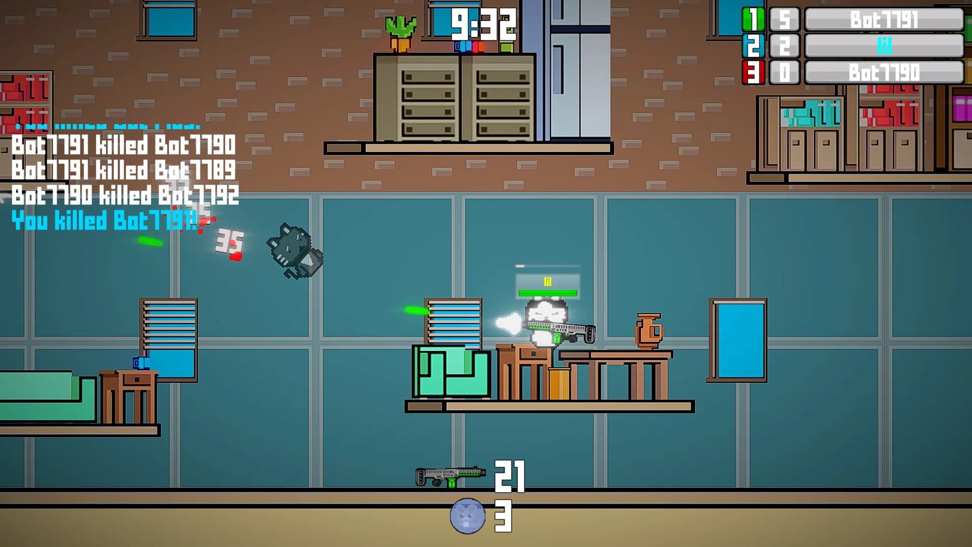 Crazy Critters - Combat Cats görsel 3