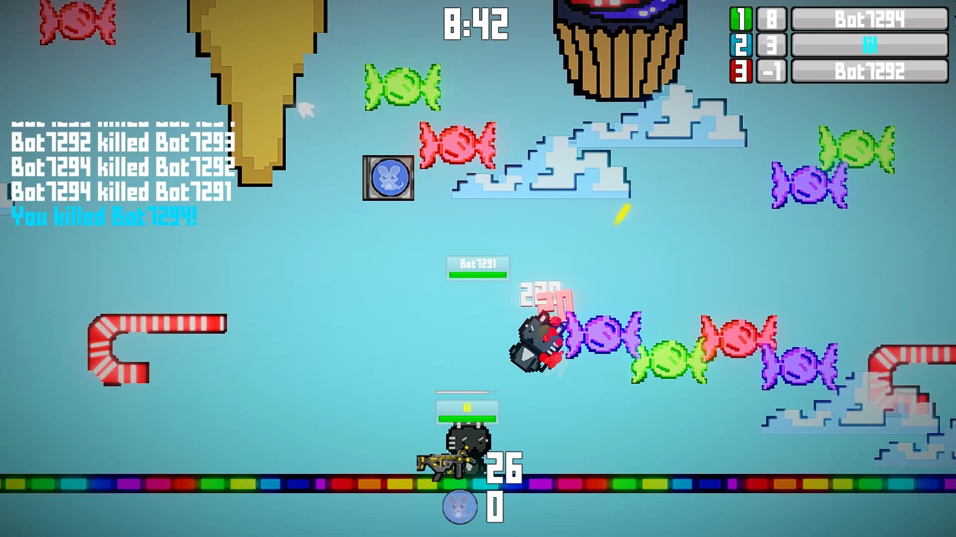 Crazy Critters - Combat Cats görsel 5