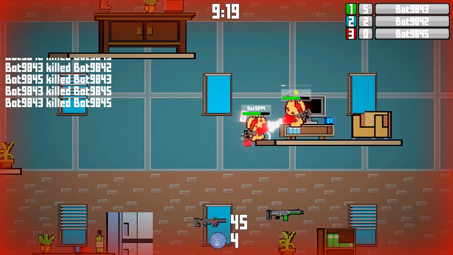 Crazy Critters - Combat Cats görsel 7