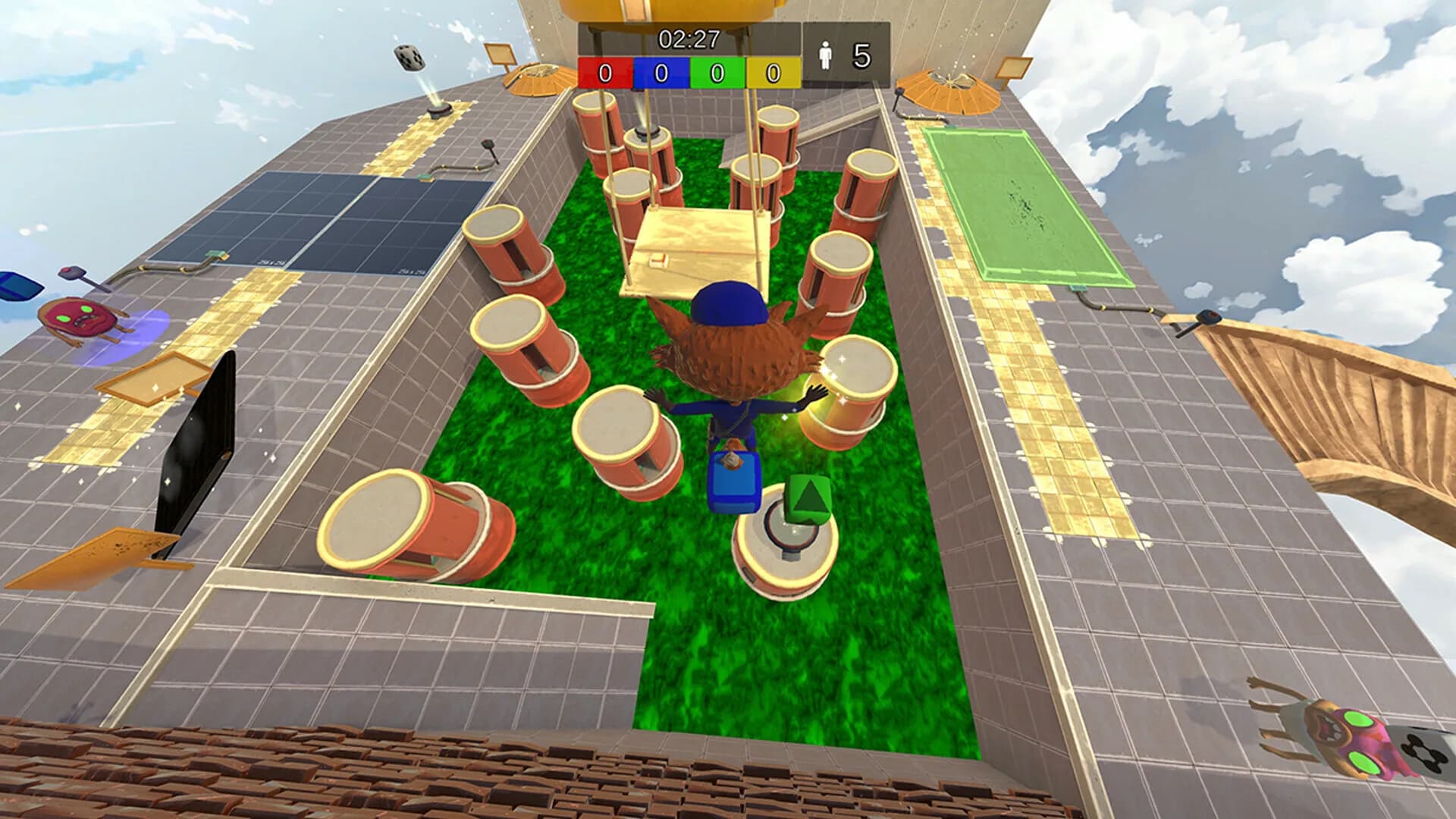 Parcel Mania: Free Multiplayer Madness görsel 10