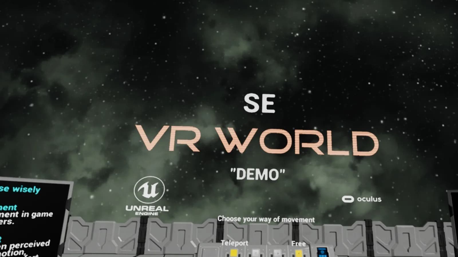 SE VR World Demo görsel 2