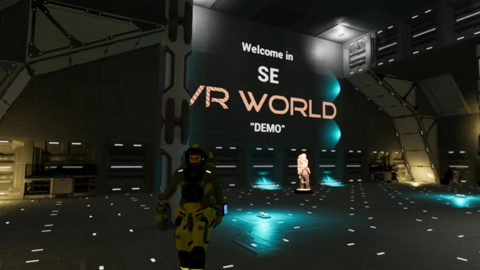 SE VR World Demo görsel 3