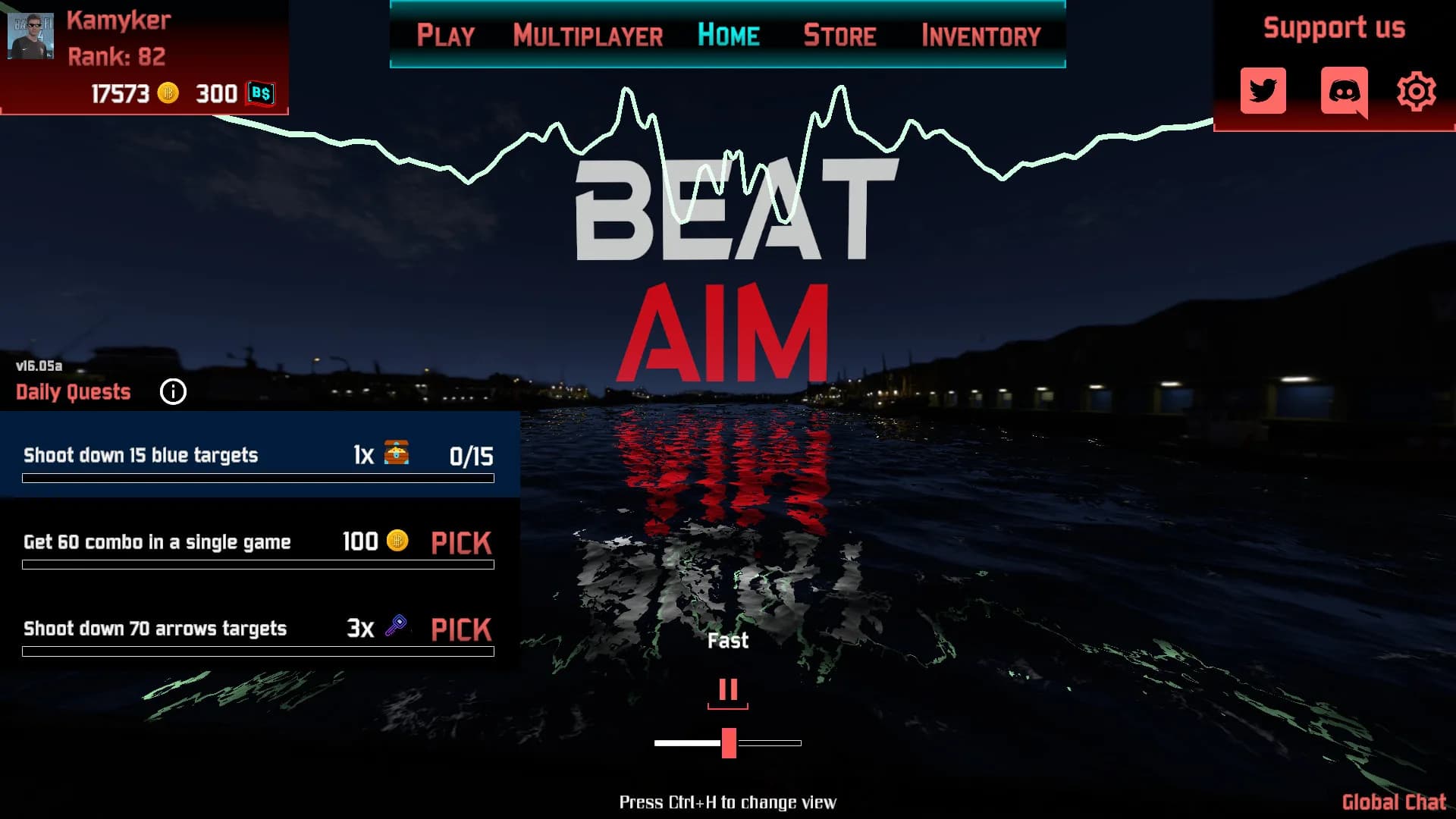 Beat Aim - Rhythm FPS Trainer görsel 2