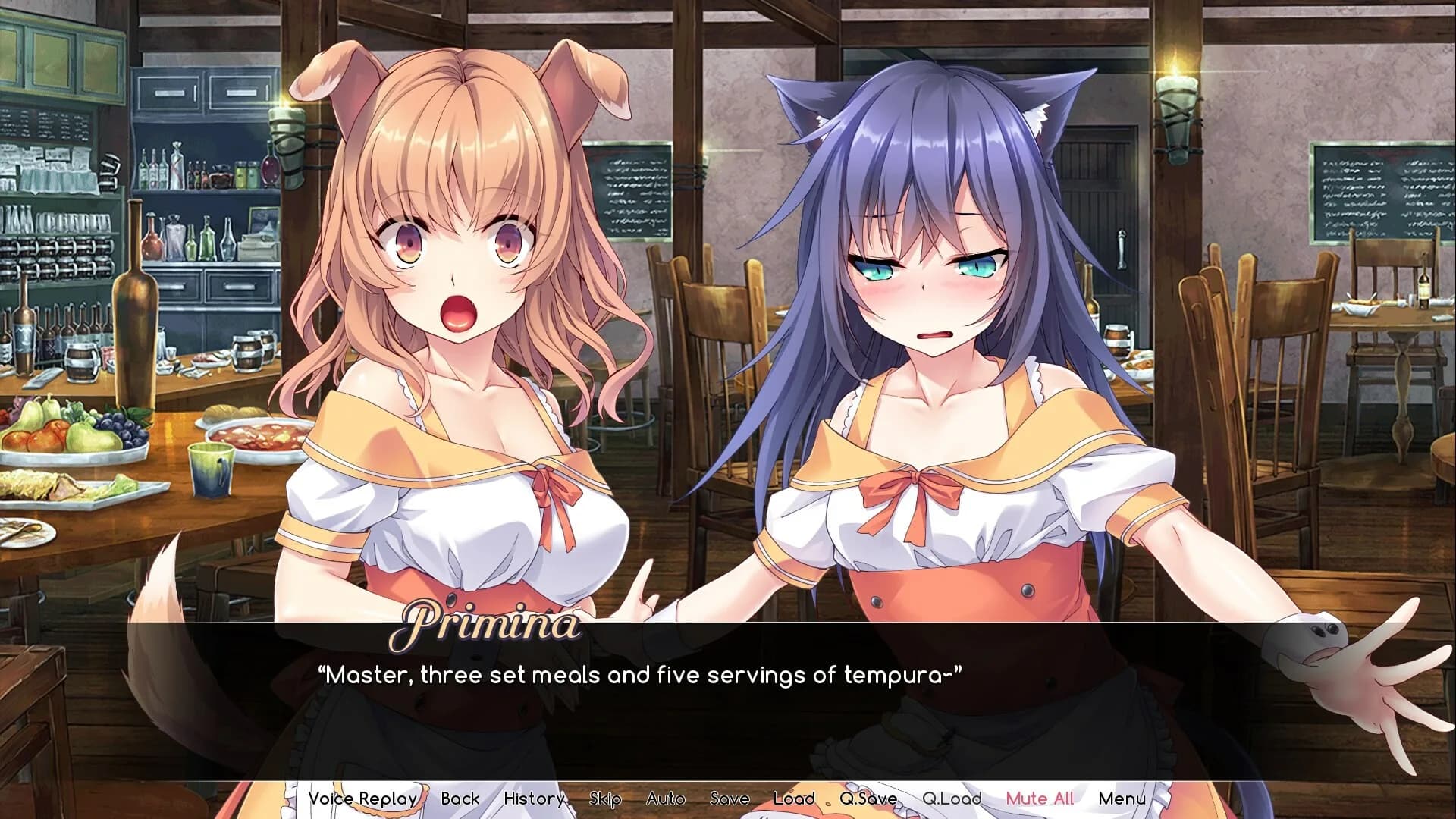 Catgirl & Doggirl Cafe görsel 2