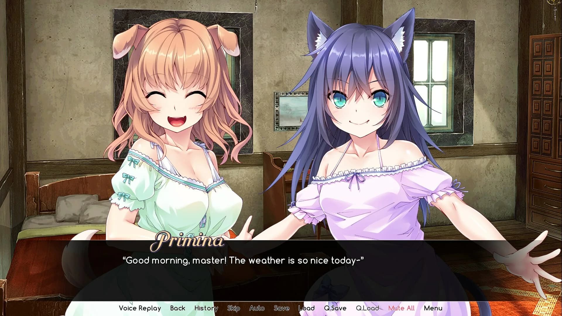 Catgirl & Doggirl Cafe görsel 4