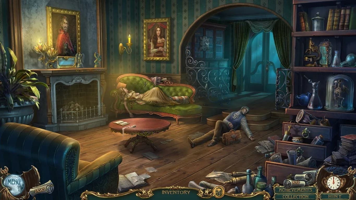 Haunted Legends: The Scars of Lamia Collector's Edition görsel 2