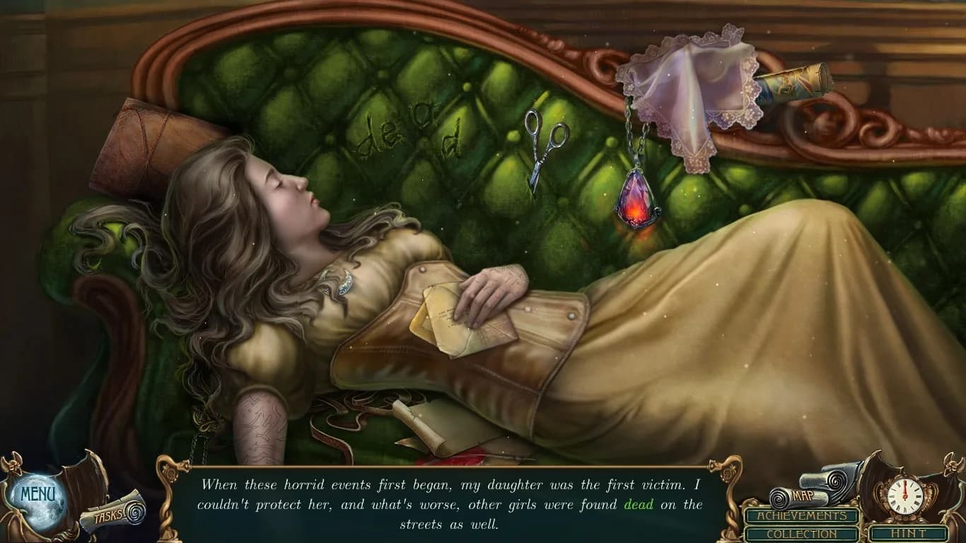 Haunted Legends: The Scars of Lamia Collector's Edition görsel 3