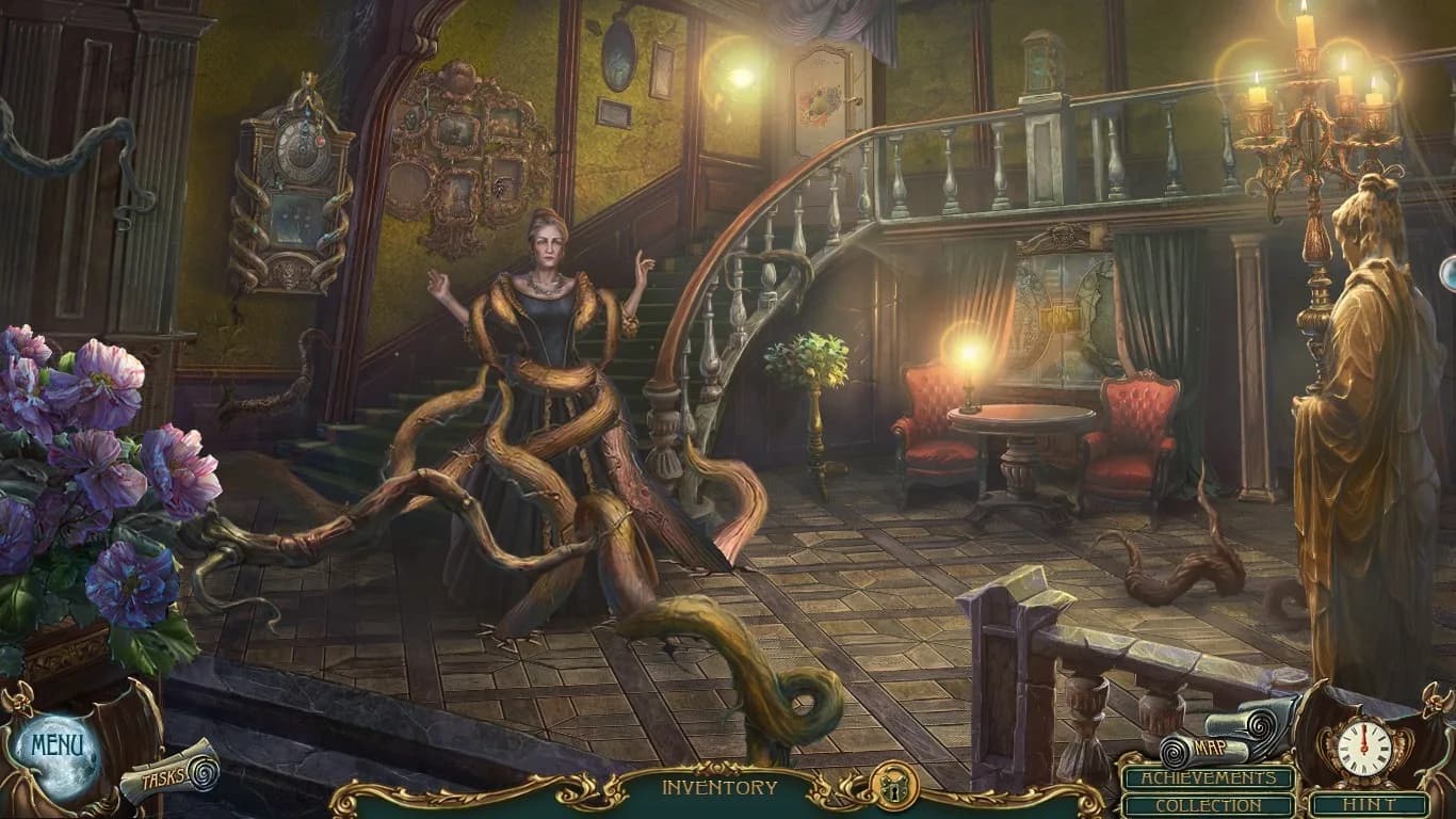 Haunted Legends: The Scars of Lamia Collector's Edition görsel 5