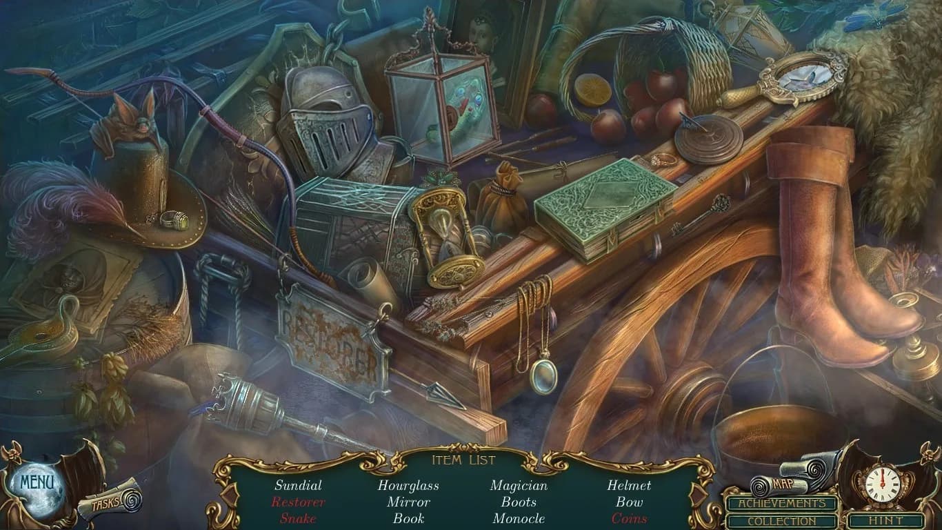 Haunted Legends: The Scars of Lamia Collector's Edition görsel 6