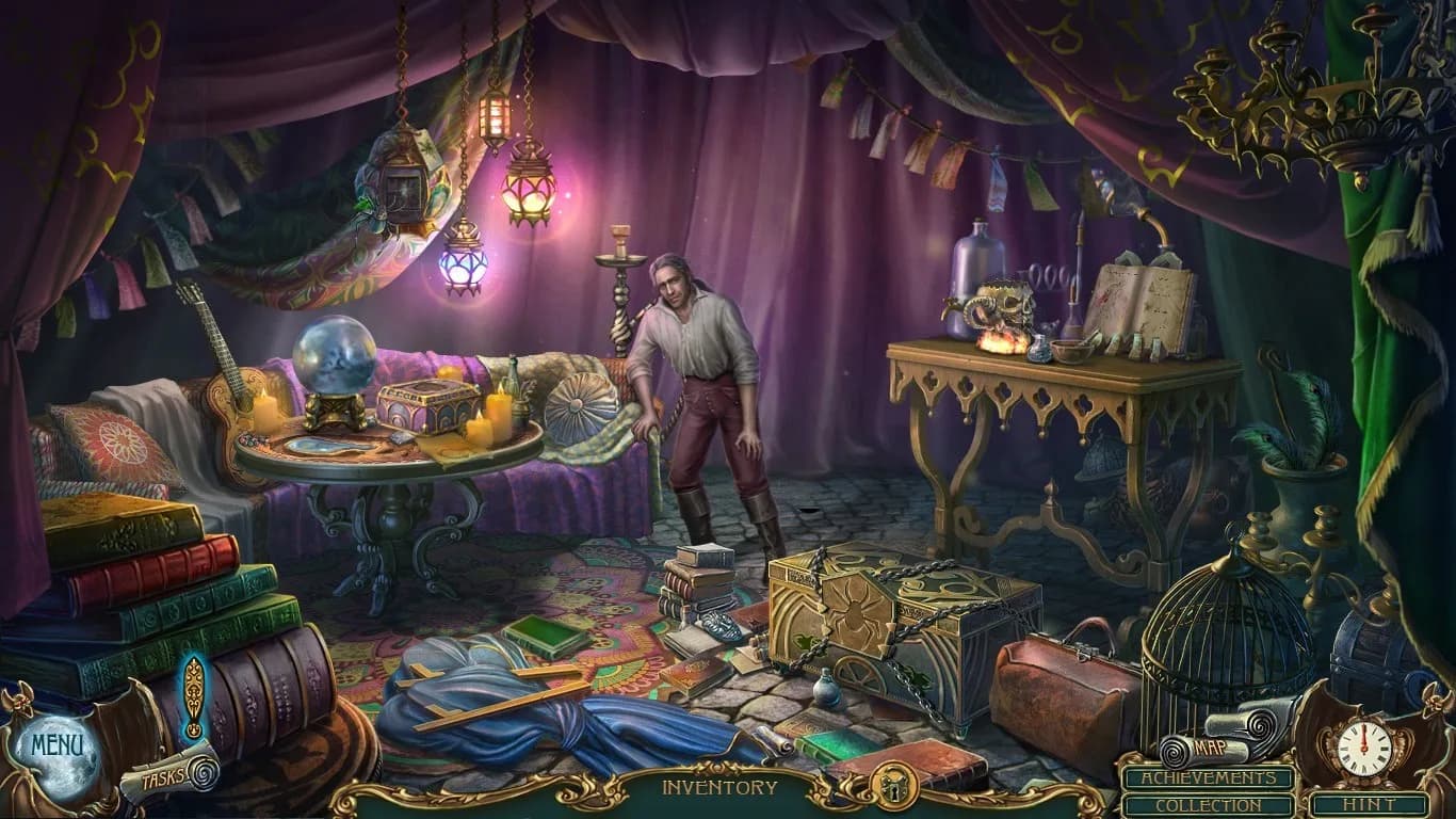Haunted Legends: The Scars of Lamia Collector's Edition görsel 8