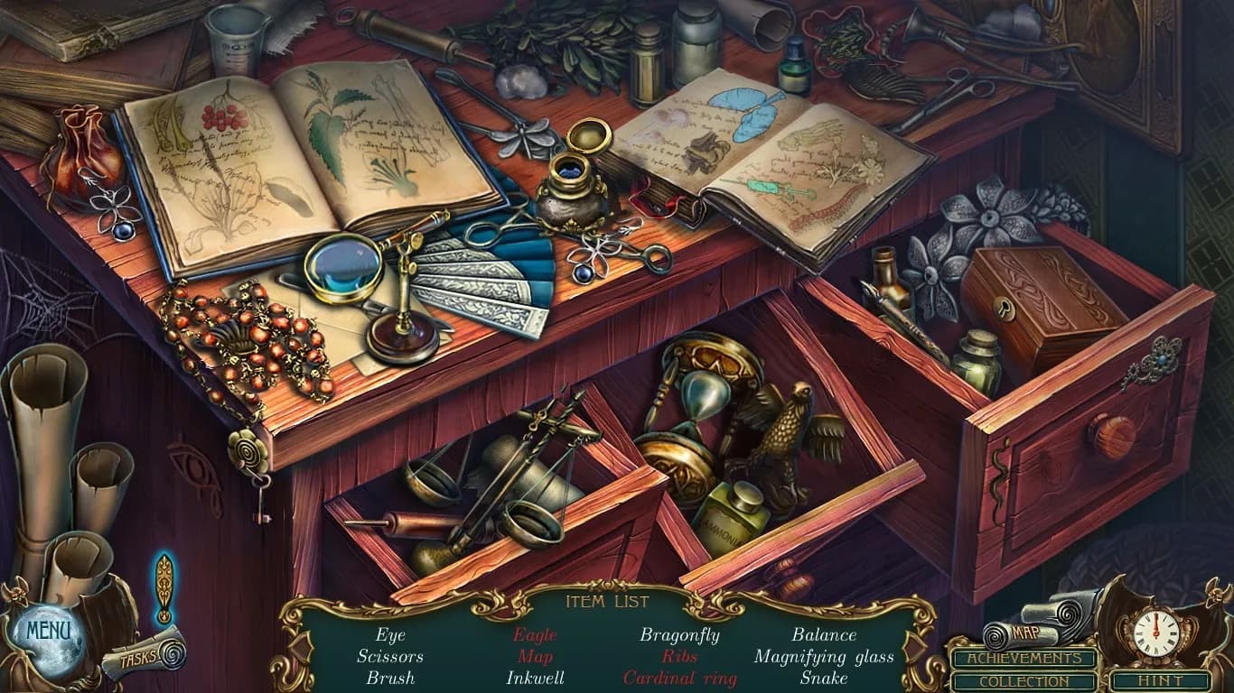 Haunted Legends: The Scars of Lamia Collector's Edition görsel 9