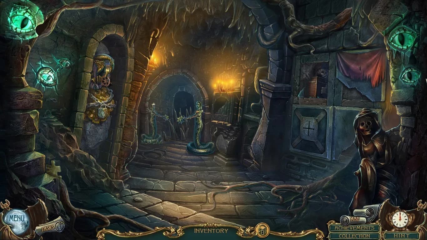 Haunted Legends: The Scars of Lamia Collector's Edition görsel 11