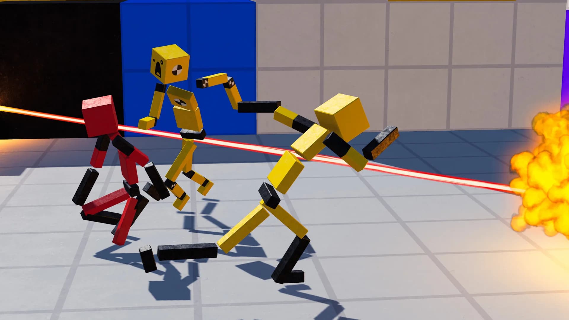Fun with Ragdolls: The Game görsel 2