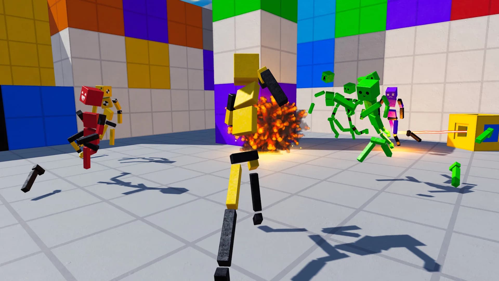 Fun with Ragdolls: The Game görsel 12