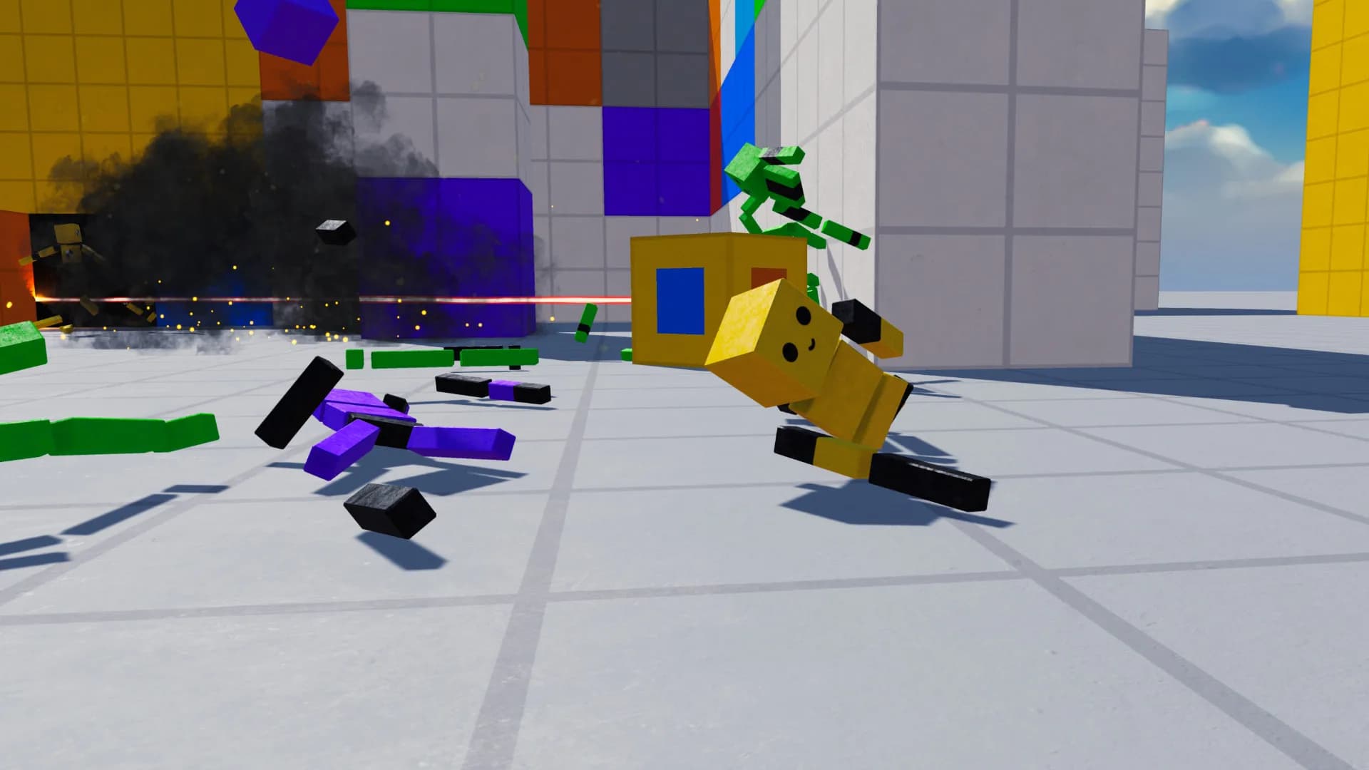 Fun with Ragdolls: The Game görsel 15