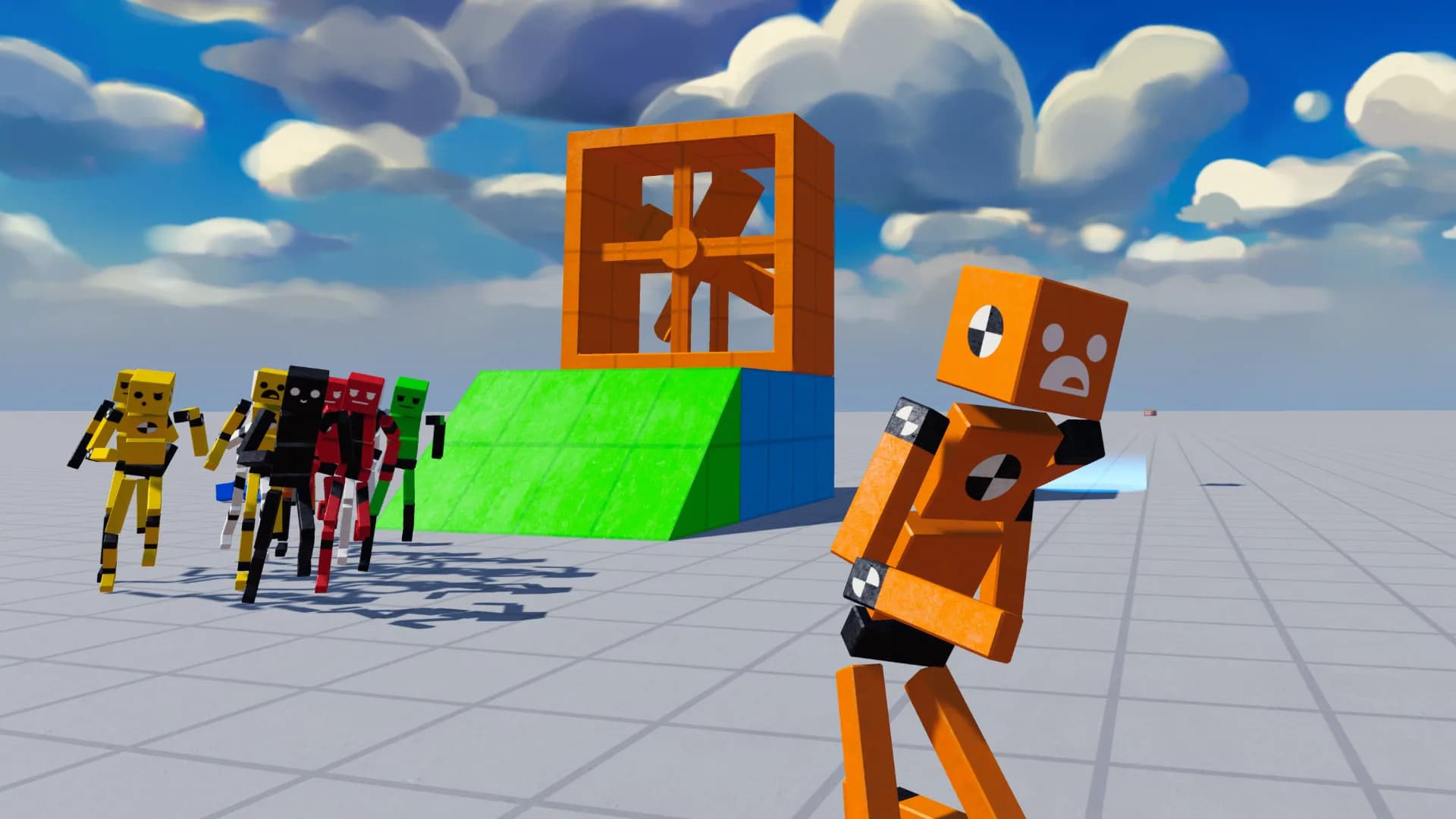 Fun with Ragdolls: The Game görsel 24