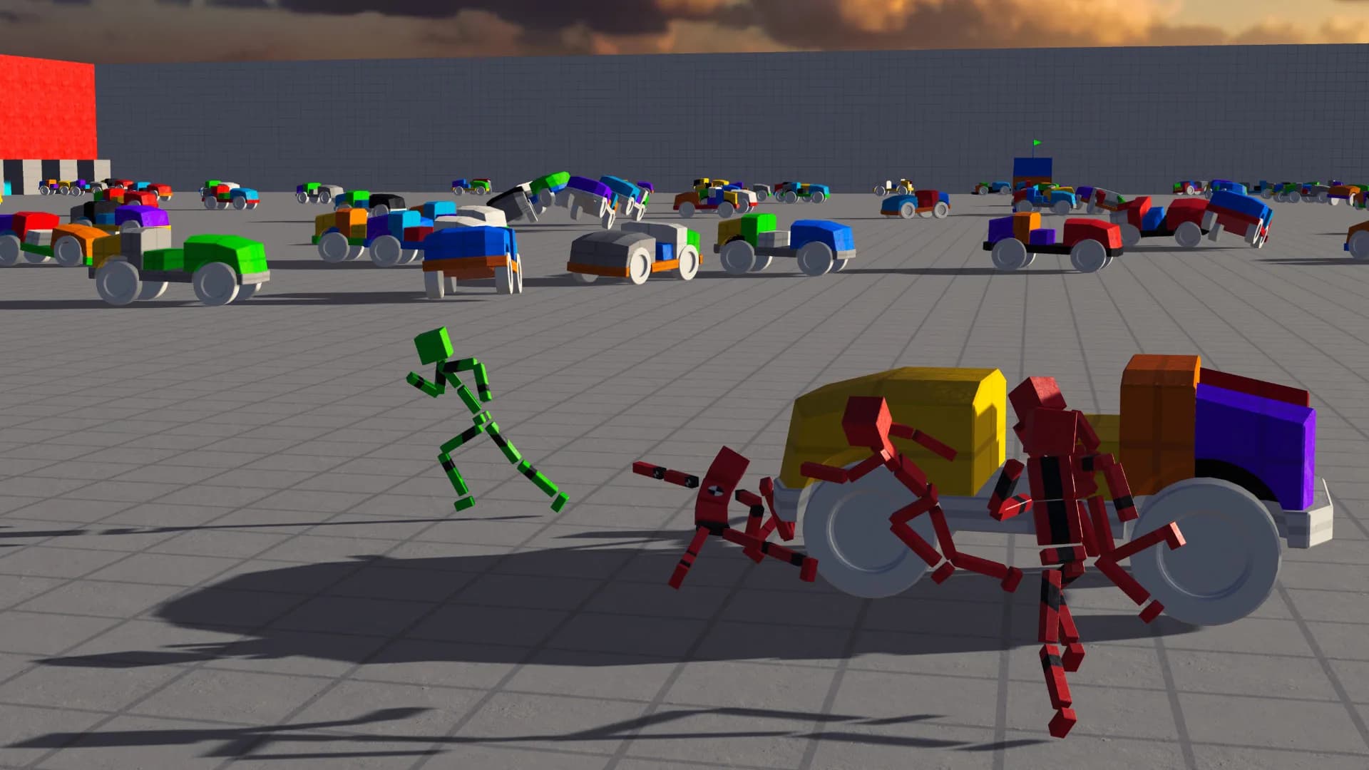 Fun with Ragdolls: The Game görsel 7
