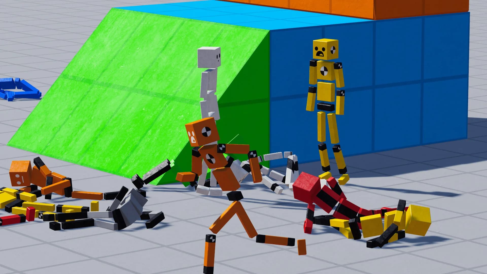 Fun with Ragdolls: The Game görsel 8