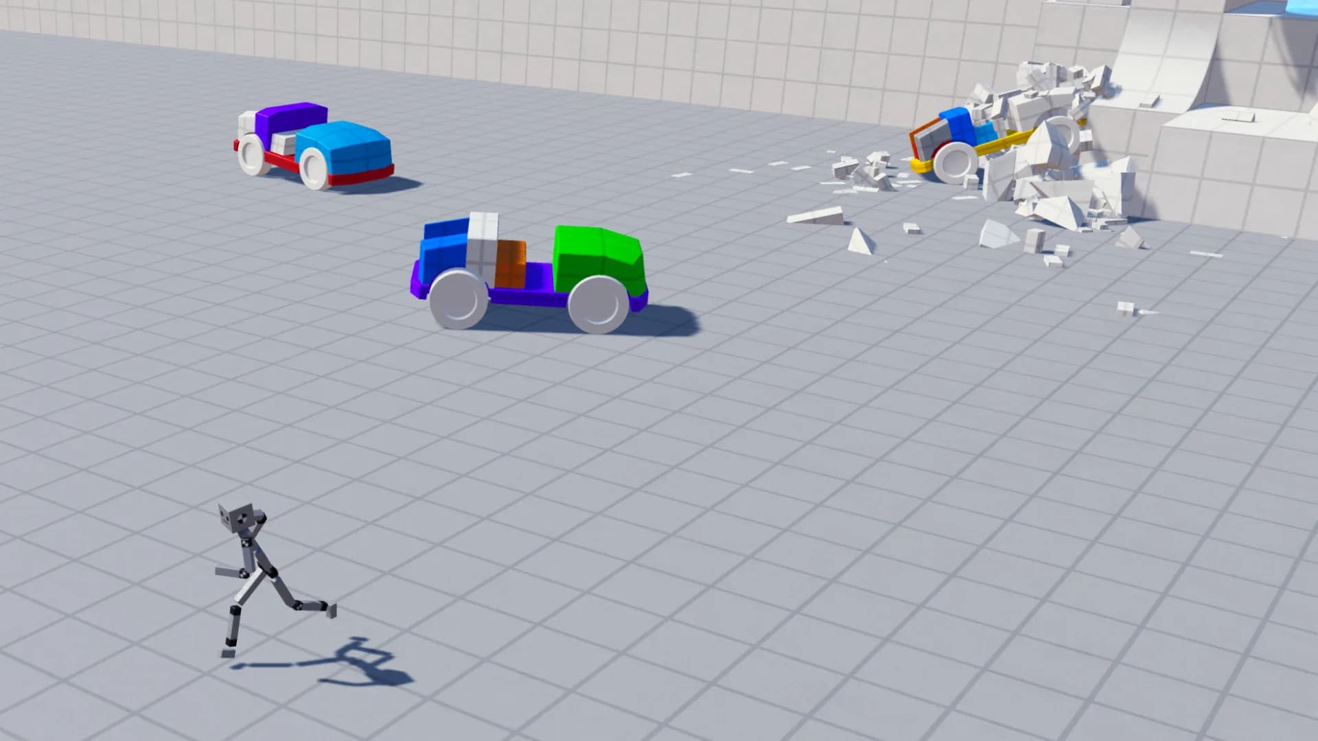 Fun with Ragdolls: The Game görsel 9