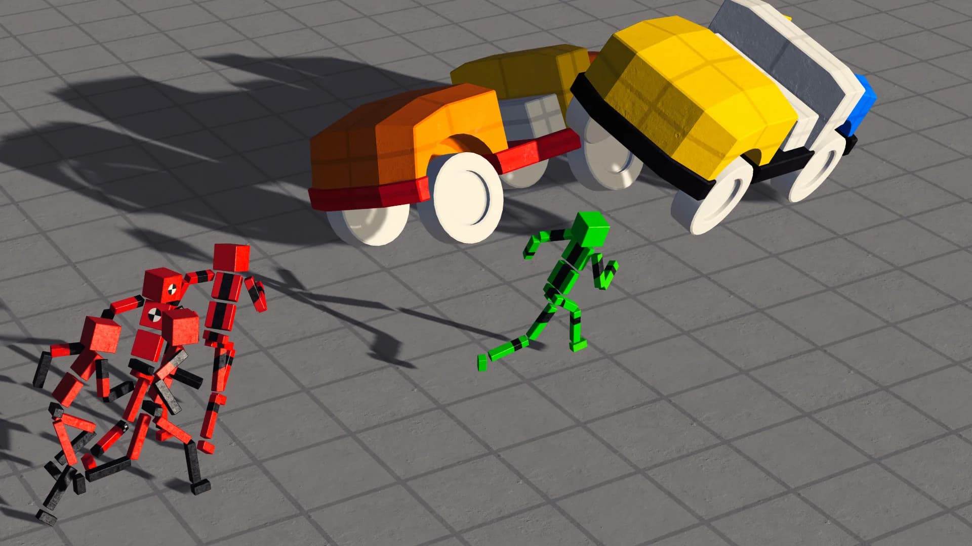 Fun with Ragdolls: The Game görsel 10