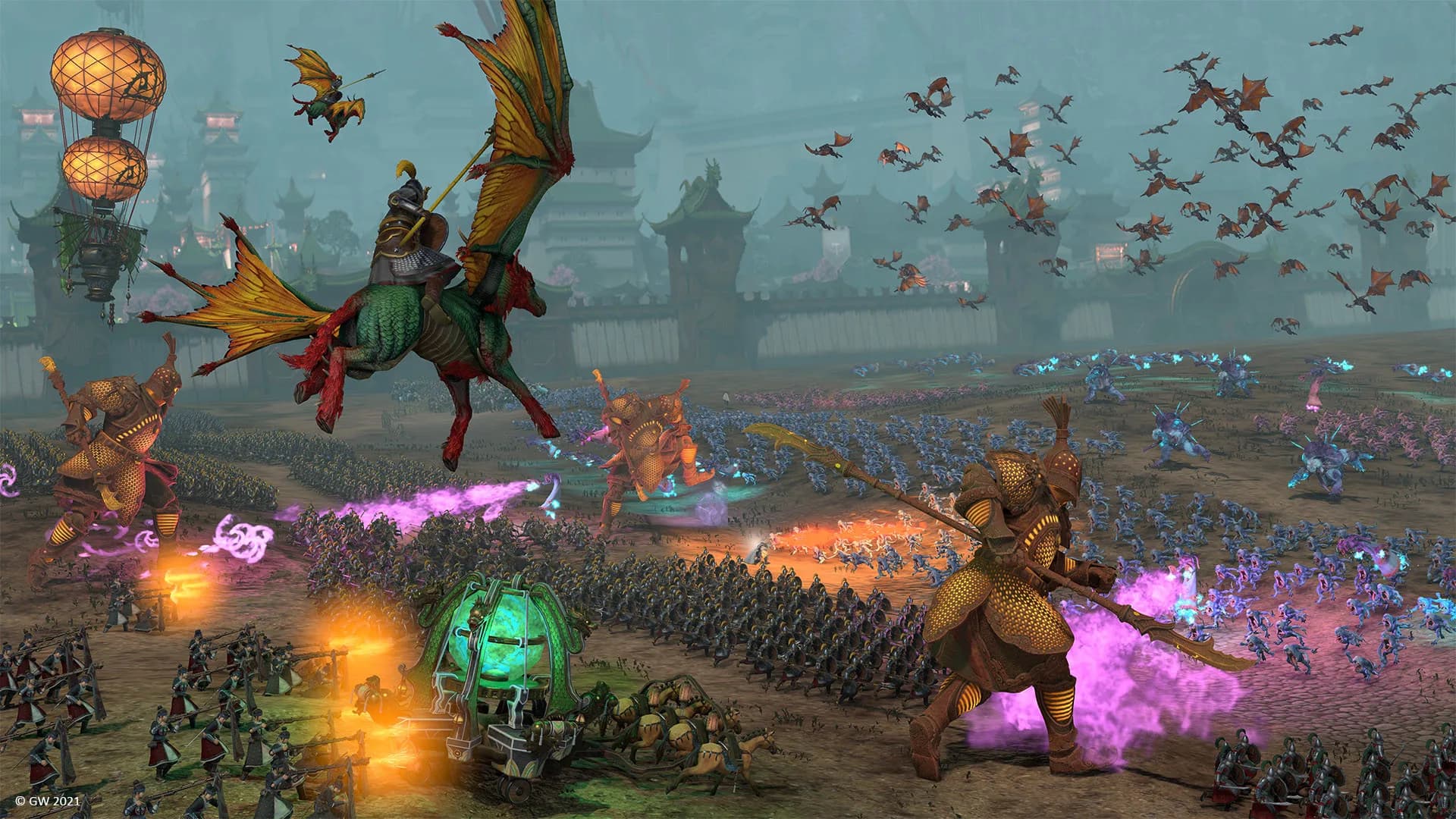 Total War: WARHAMMER III görsel 2