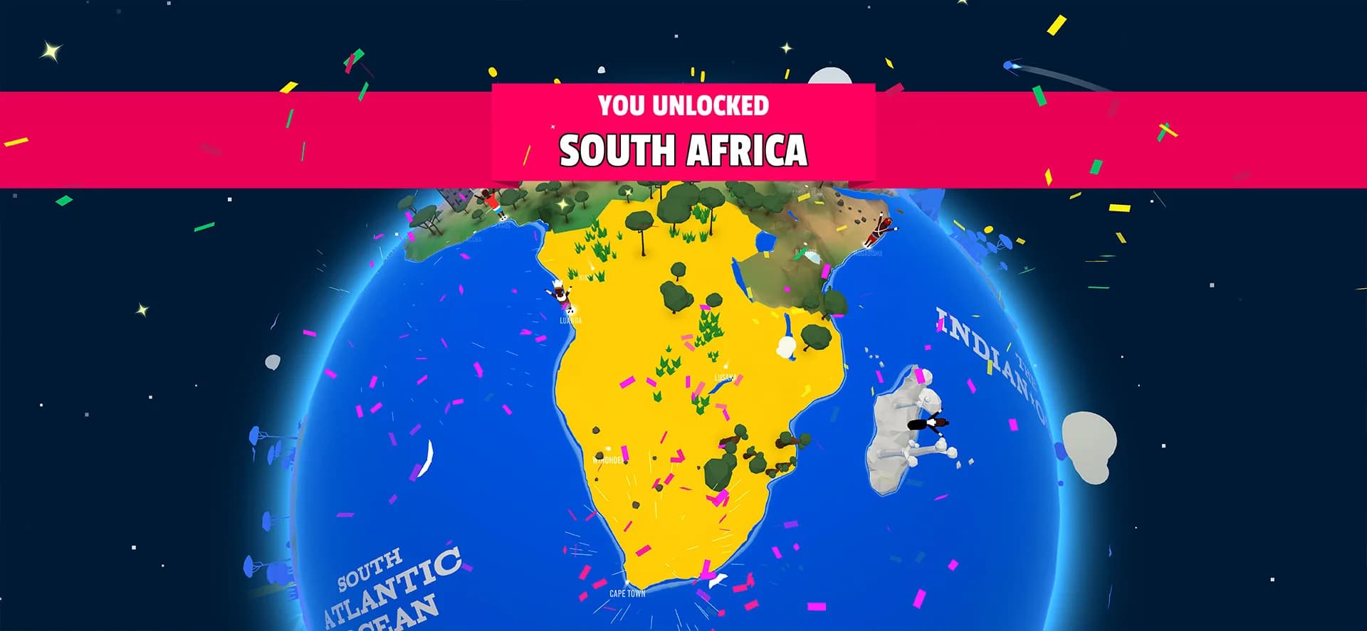 Exactamundo: World Trivia Tour görsel 3