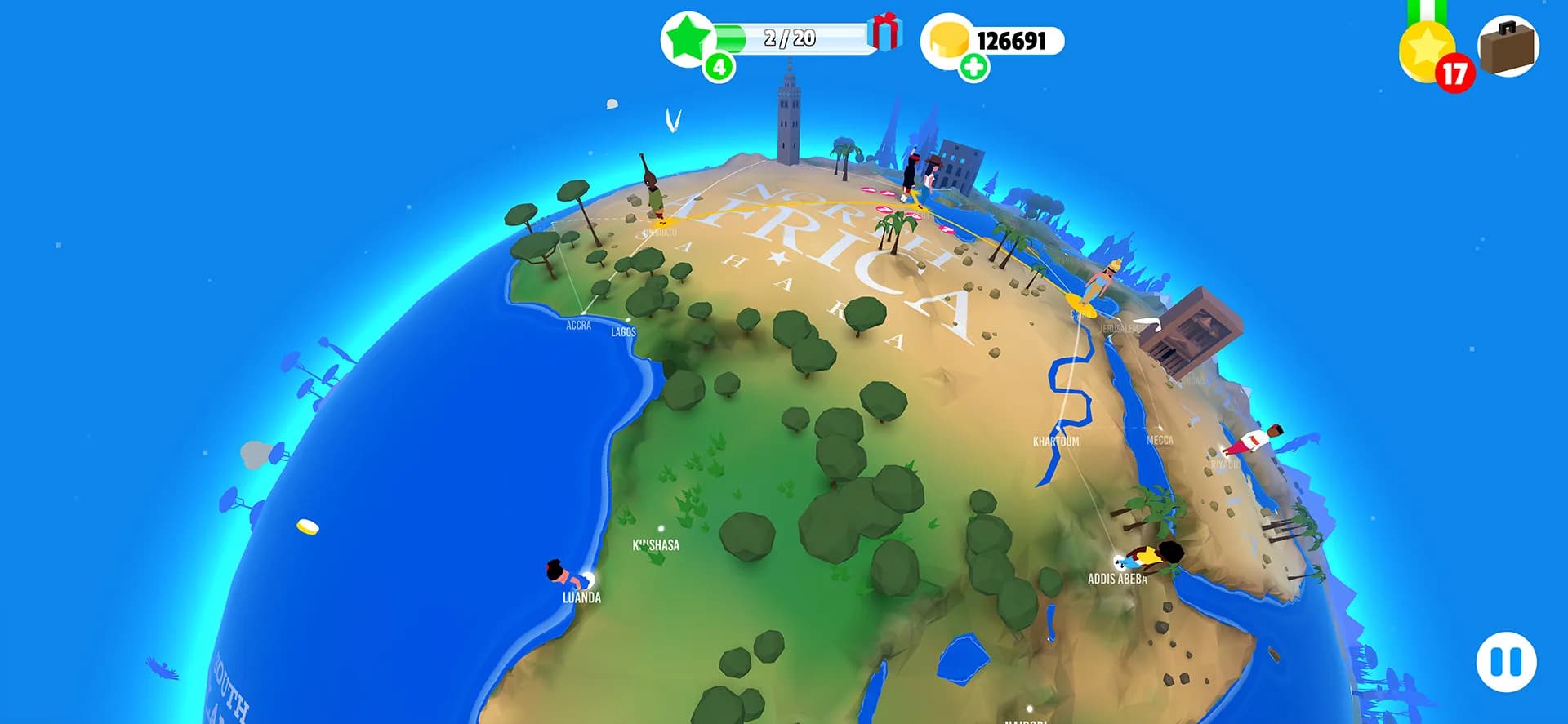 Exactamundo: World Trivia Tour görsel 9
