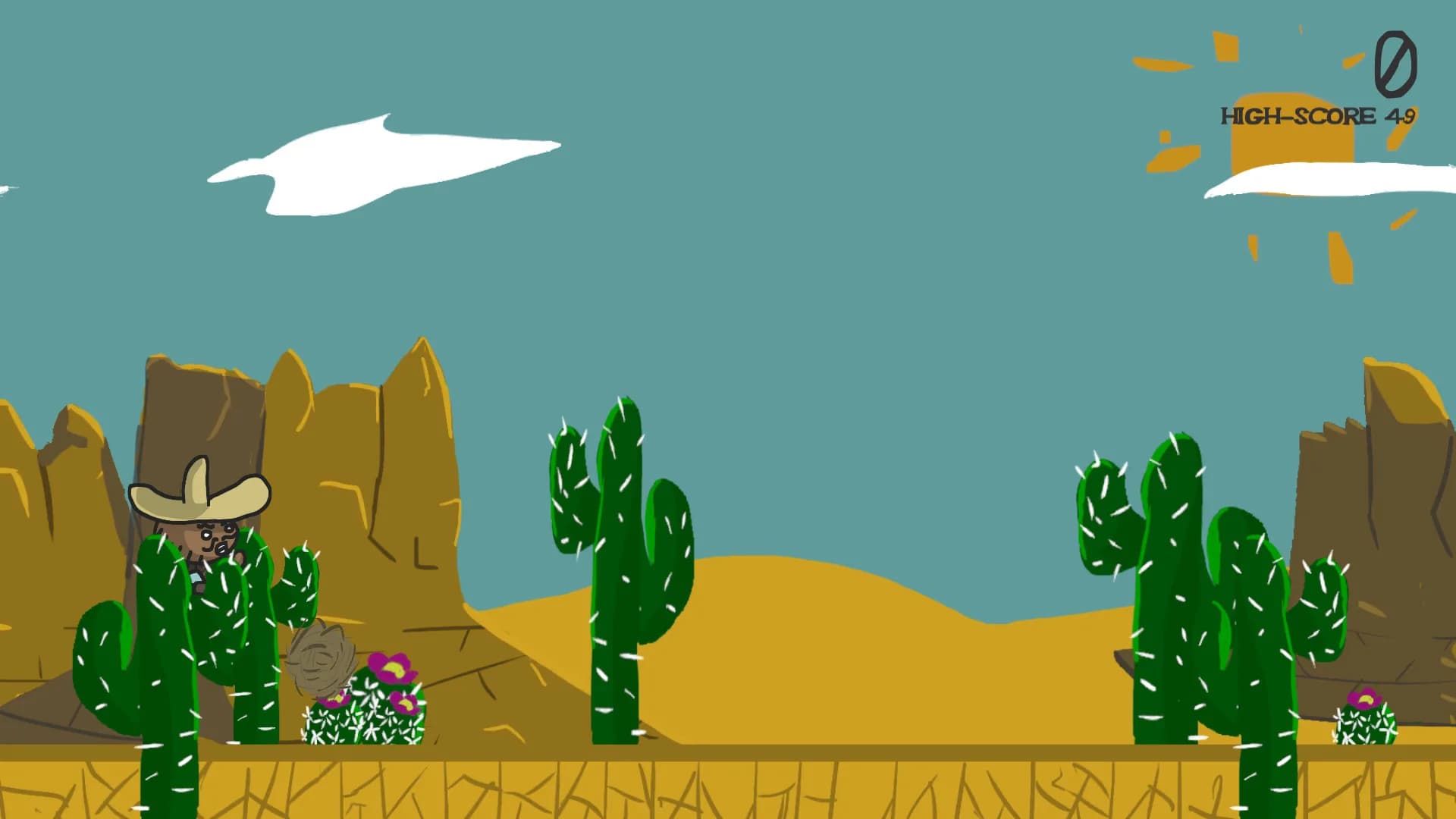 Connor's Desert Adventure görsel 2