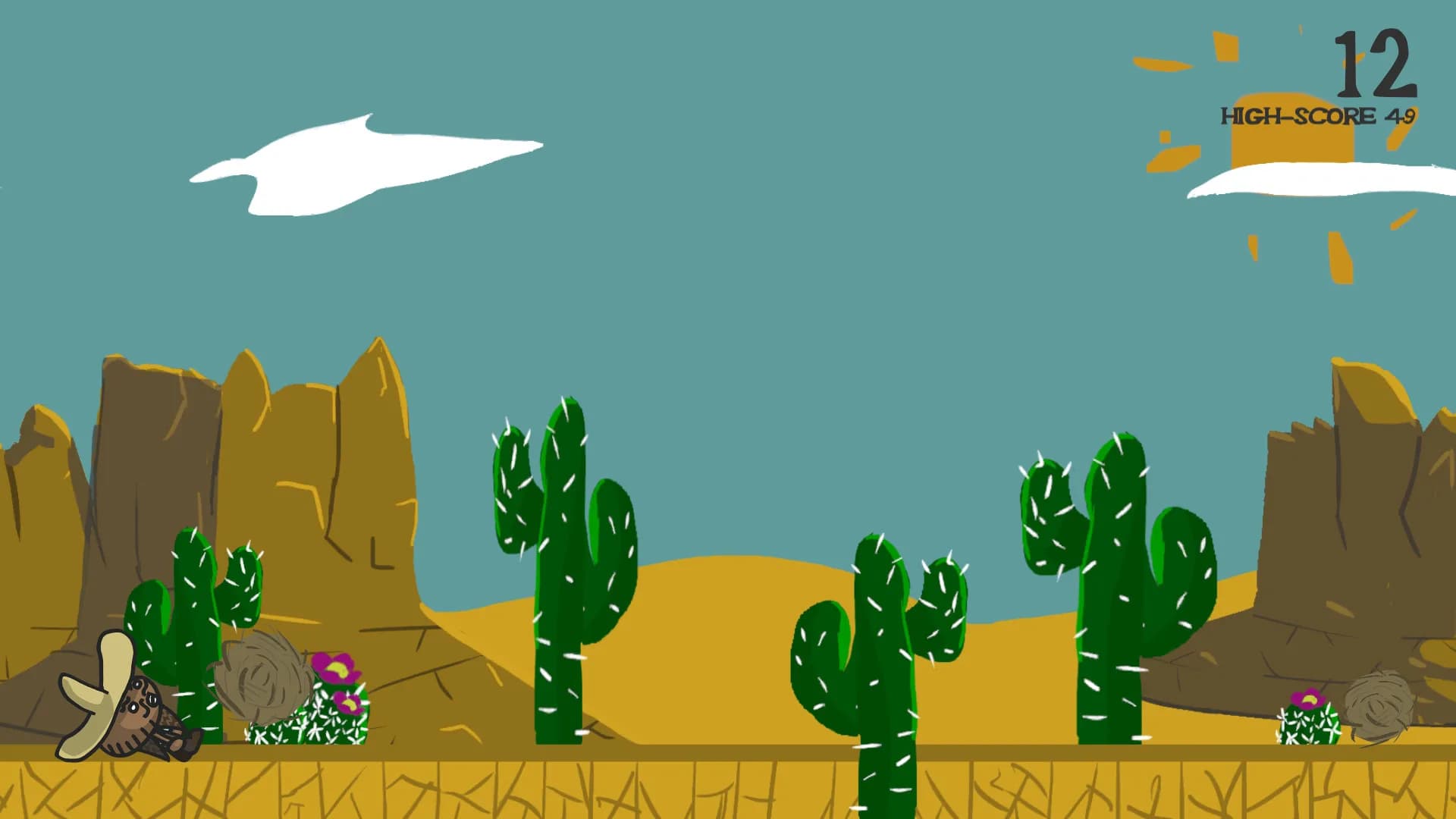 Connor's Desert Adventure görsel 3