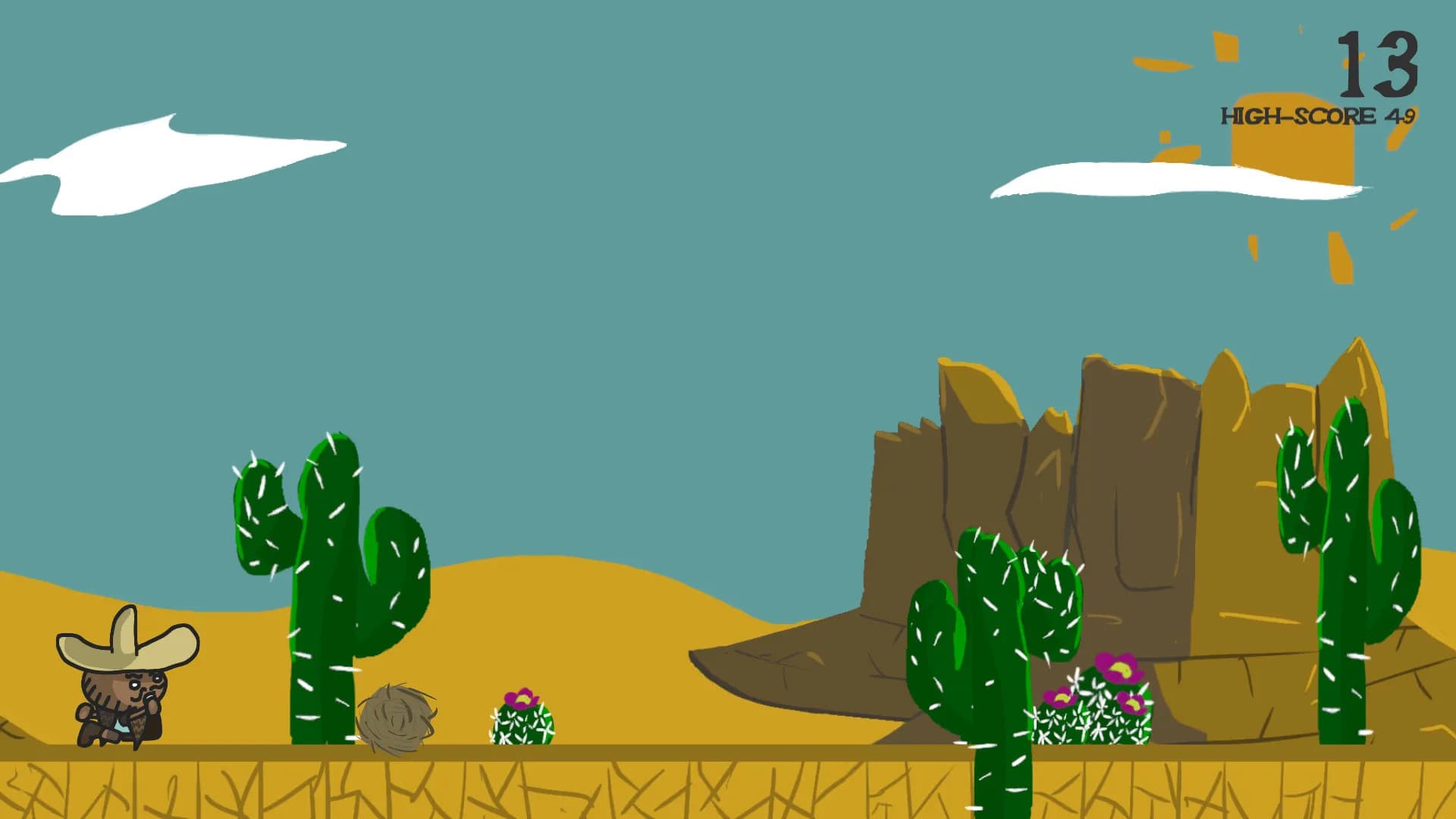 Connor's Desert Adventure görsel 4