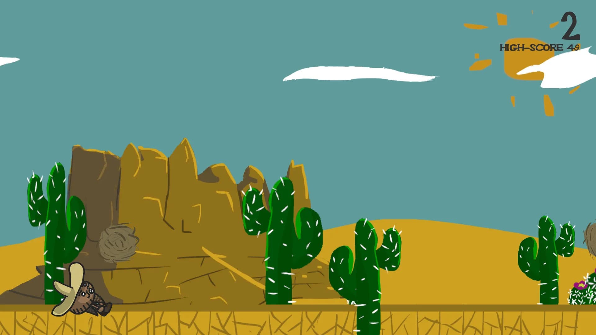 Connor's Desert Adventure görsel 5