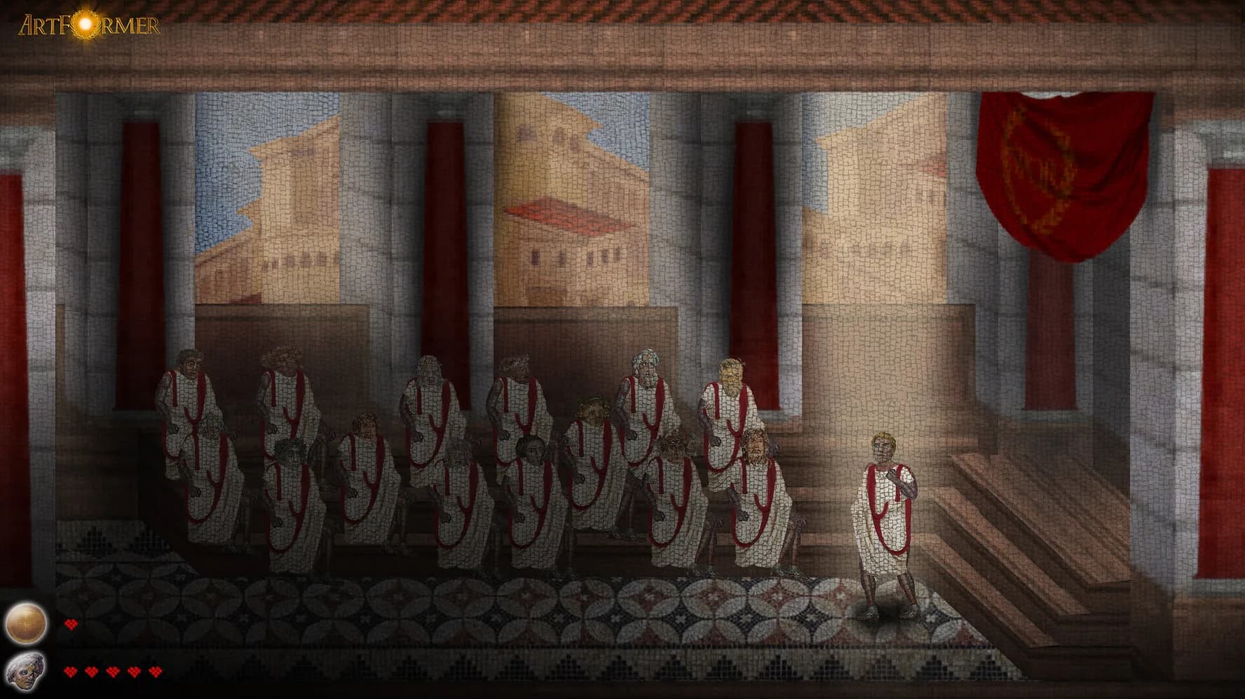 ArtFormer: Ancient Stories görsel 5