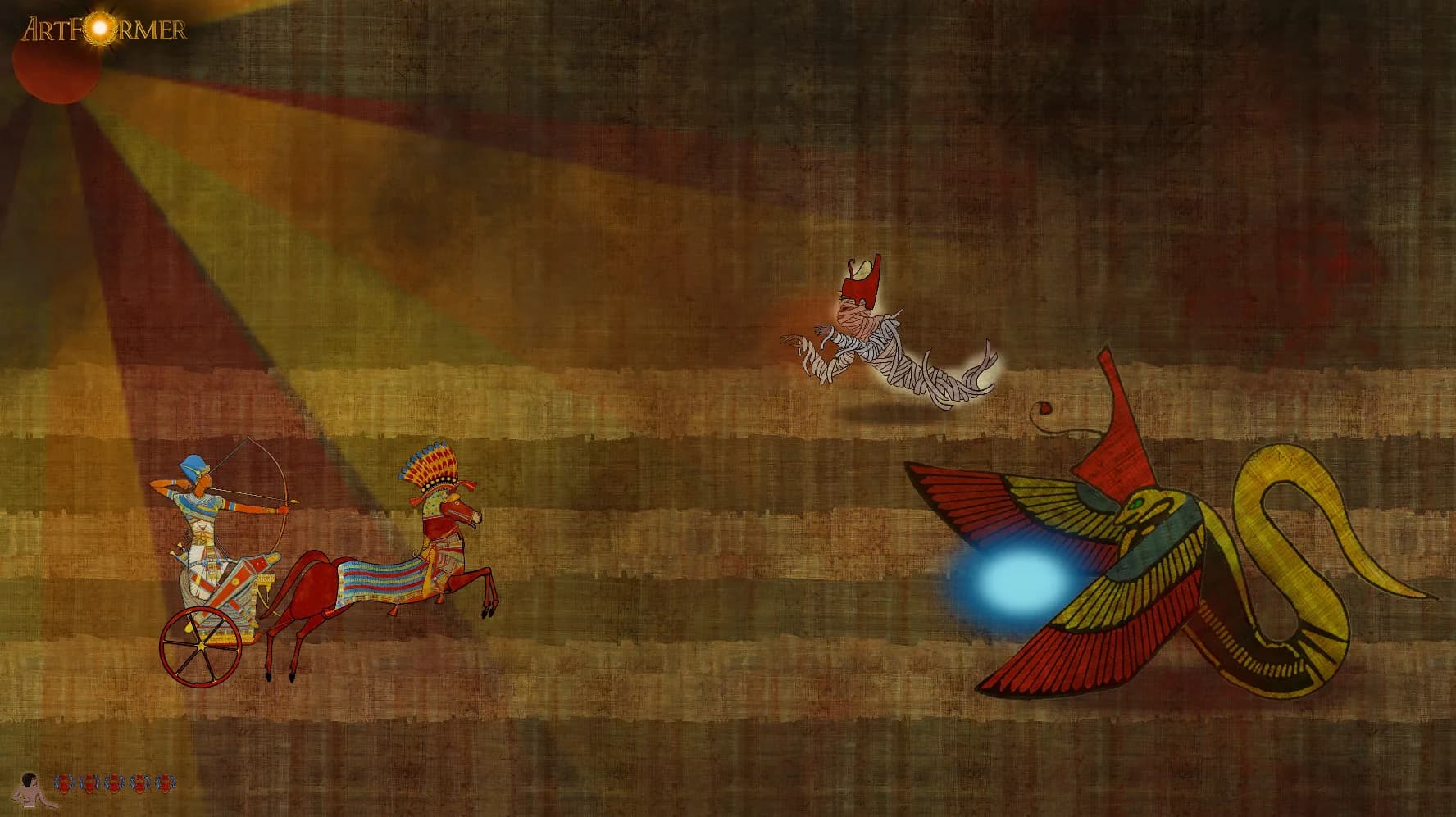 ArtFormer: Ancient Stories görsel 7