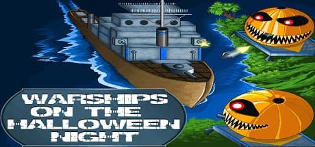Warships On The Halloween Night görsel 1