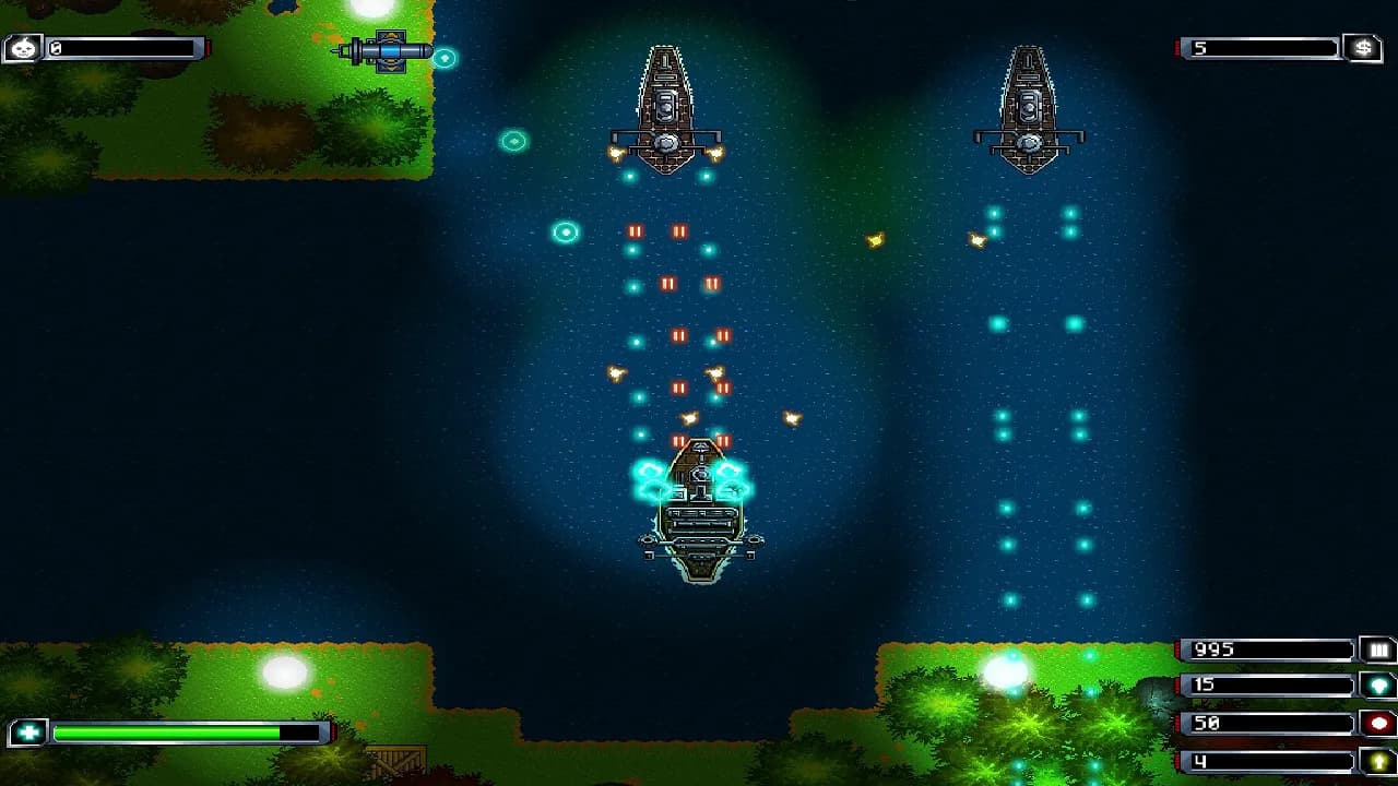 Warships On The Halloween Night görsel 3
