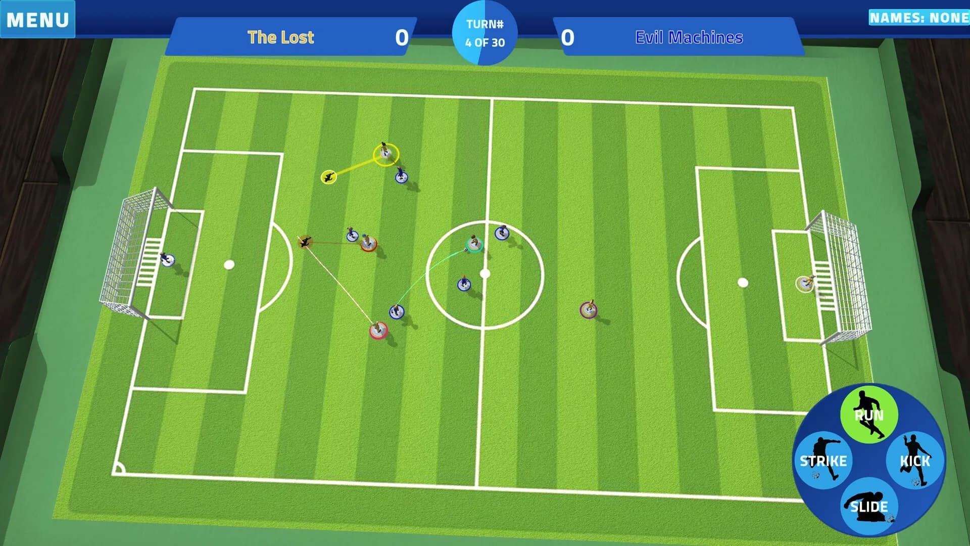 TableTop Soccer: Redux görsel 3