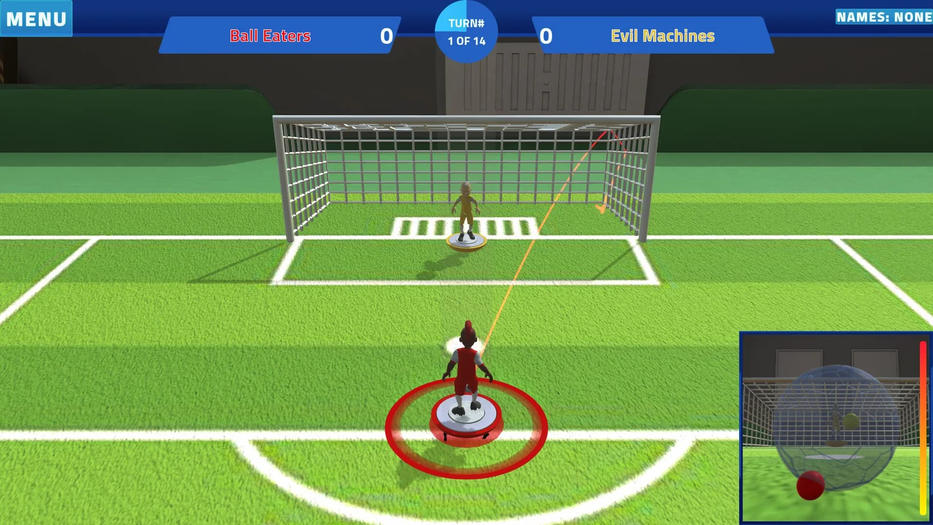 TableTop Soccer: Redux görsel 4