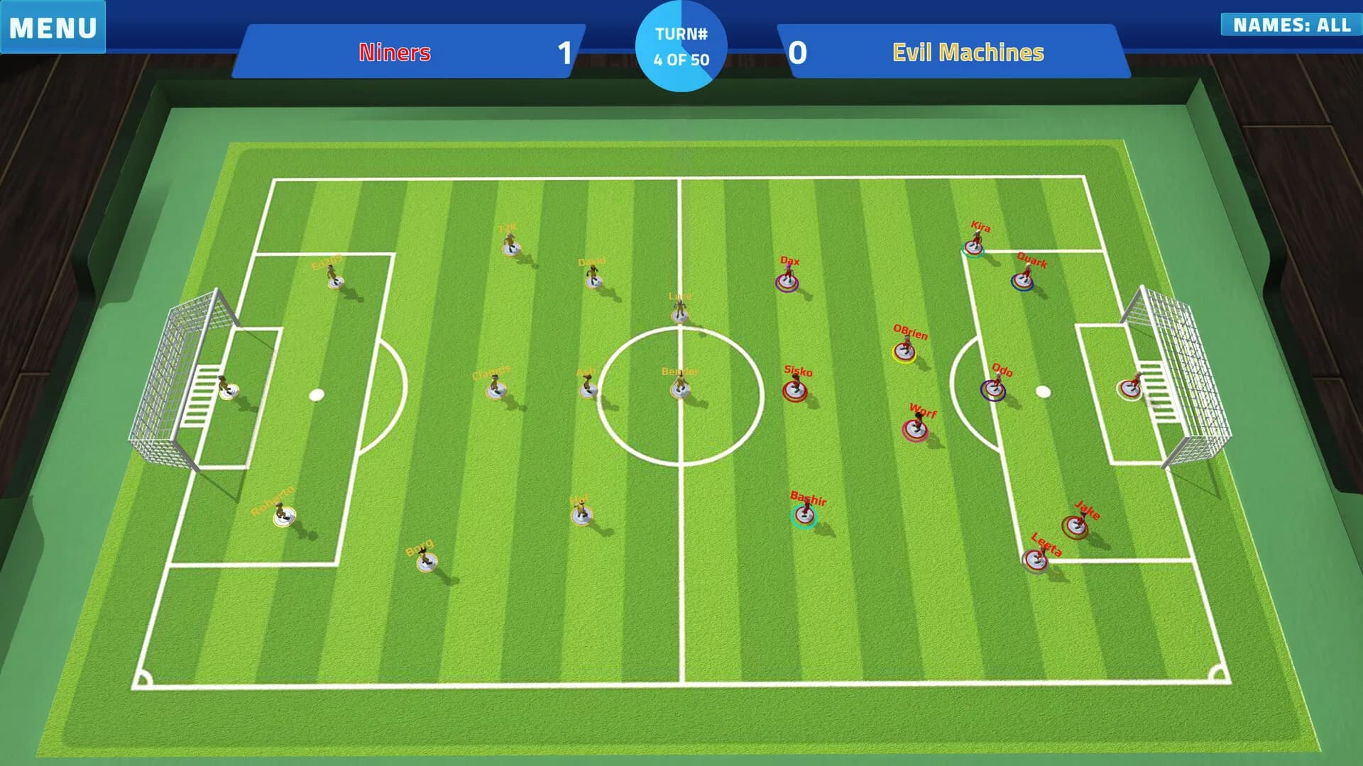 TableTop Soccer: Redux görsel 5