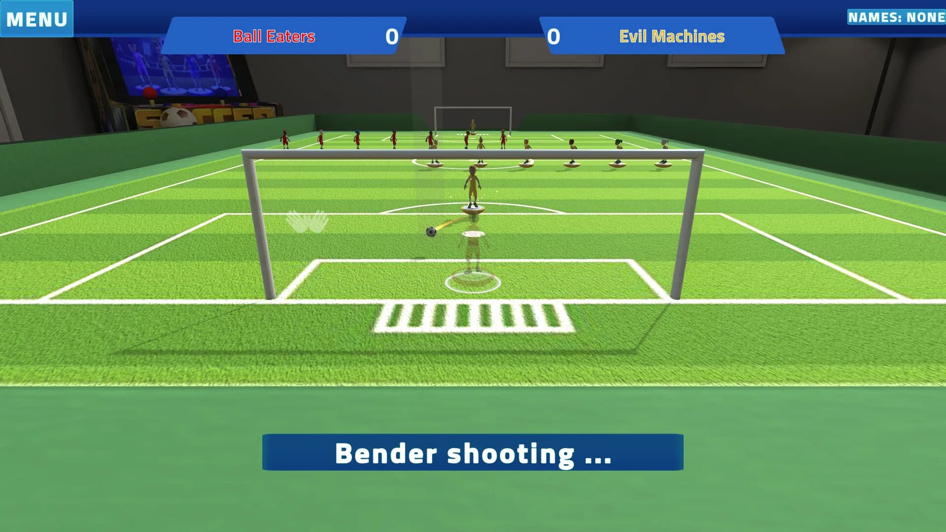 TableTop Soccer: Redux görsel 6