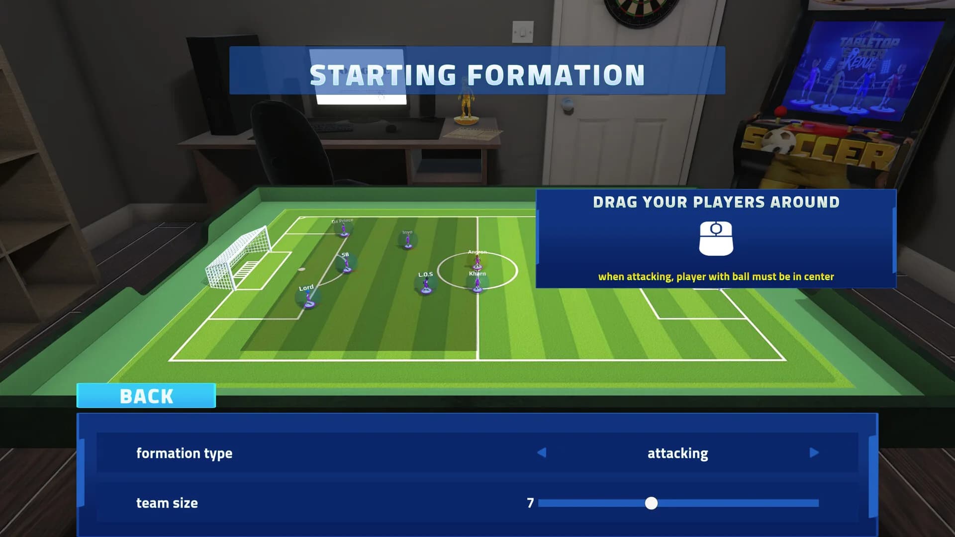 TableTop Soccer: Redux görsel 7