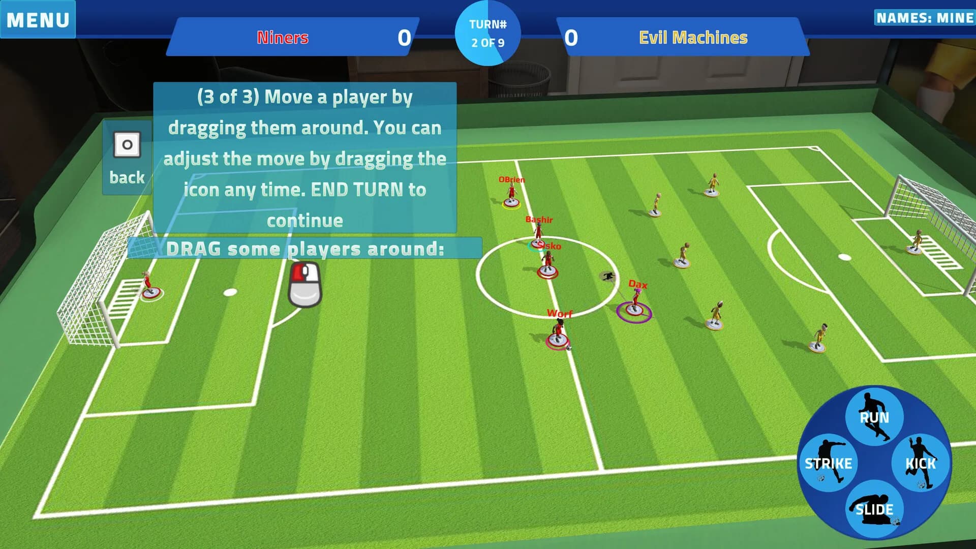 TableTop Soccer: Redux görsel 11