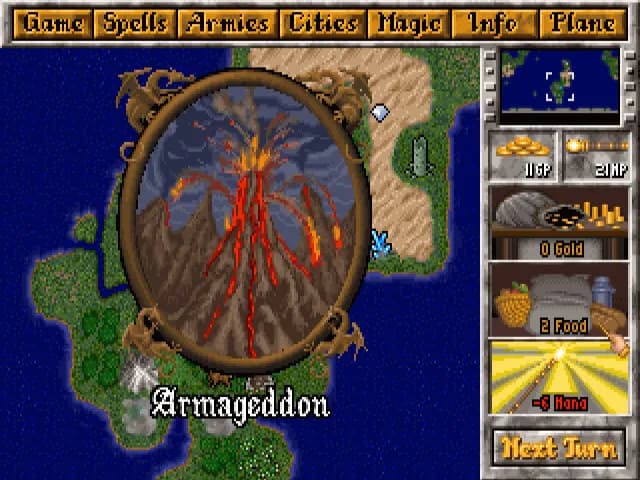 Master of Magic Classic görsel 3