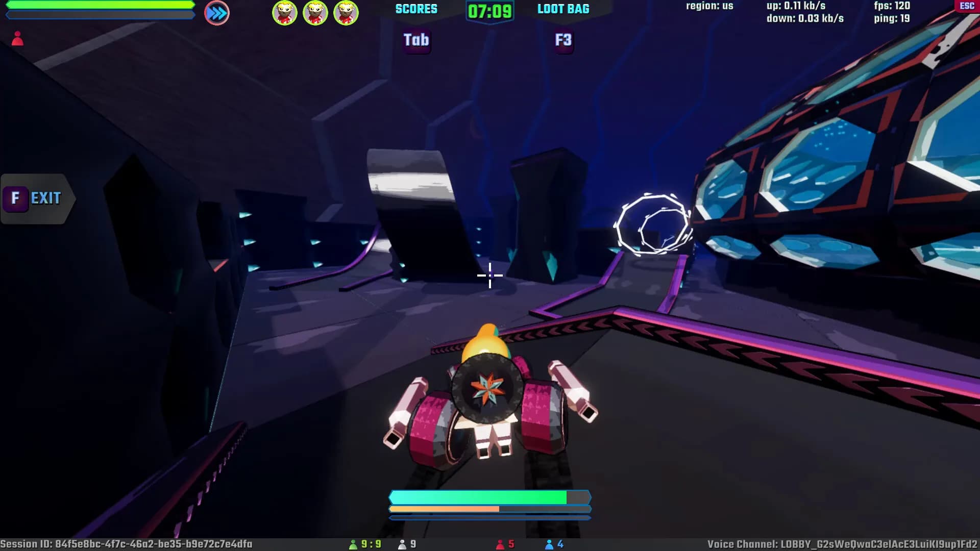 Flight Runner Universe görsel 2