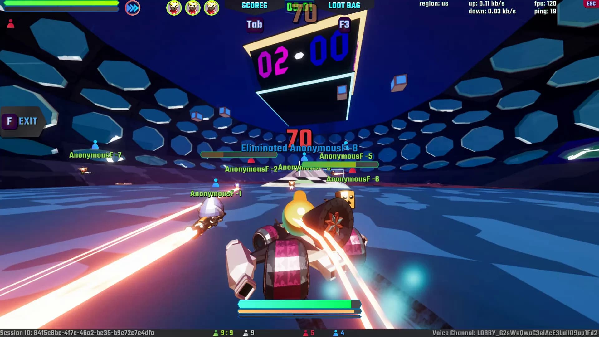 Flight Runner Universe görsel 7
