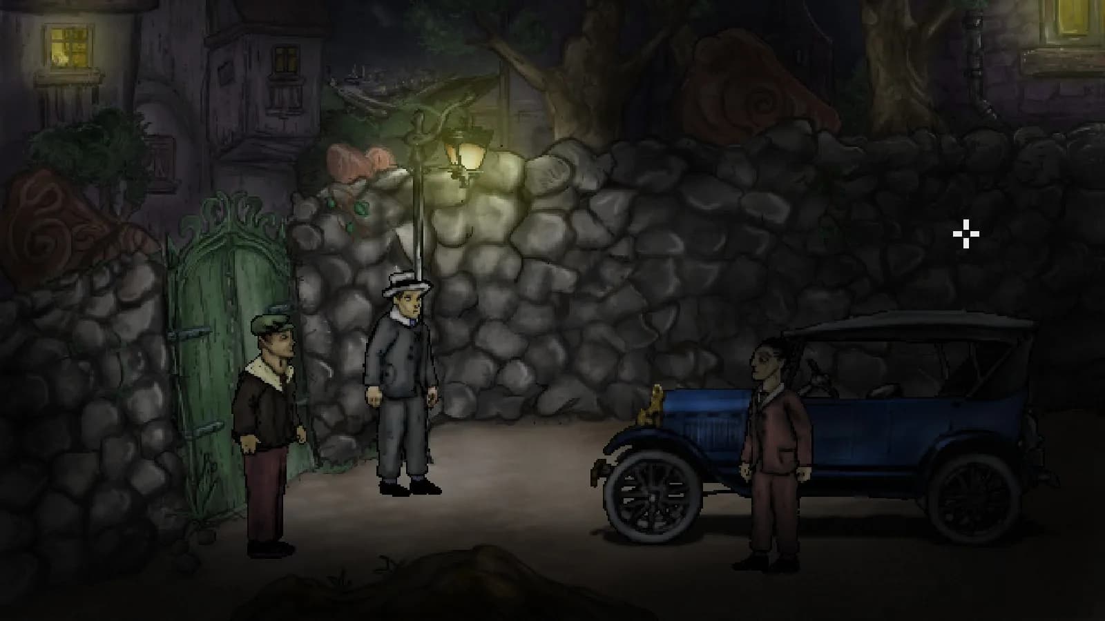 The Terrible Old Man görsel 3